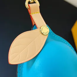 womens Blue Lemon Zero Wallet Hanging Accessory Earphone Bag money clips