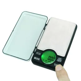 Hushållsskalor Precision 600g/0,01G Digital Pocket Scale Mini Jewelry Electronic Balanza 0,01 gram pulvermyntbalans