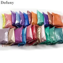 Nail Glitter 20g Natural Mica Mineral Handmade Soap Colorful Pearlescent Powder Pigment Pearl Epoxy Resin 230726