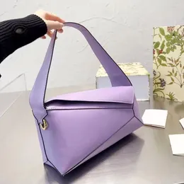 sacchetti di busta designer di lusso di alta qualità donne uomini uomini hobo con spalla borse spalla autentica in pelle estate per vacanza sacchetti frizione cittadina puzzle sacchetti per il corpo incrociati