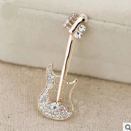 Brooches Guitar/music Brooches/ 2023 Designer Brand Fashion Enamel Jewelry Wholesale Blazer Accessories For Women/broches Bijoux/pins