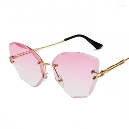 Occhiali da Sole Cat Eye Donna Alta Qualità Nero Trasparente Occhiali da Sole Donna Oculos Feminino De Sol Zonnebril Dames