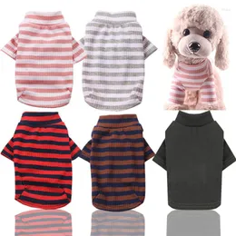 Odzież dla psa cienkie ubrania dla zwierząt domowych chihuahua podstawowa koszula