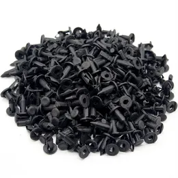 NOWOŚĆ 200PCS LOT Black Nylon Fender Clips Nike korpusowe dla Honda Polaris RZR 90653-HC4-900 7661855 90653HC4900198P