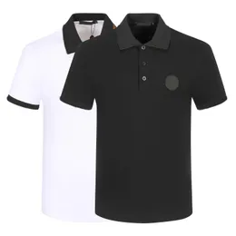 Mode mäns t-shirts mens t-shirt ärm hera andningsbara toppar tees brev mönster tryck män kvinnor sommar t skjortor plus storlek mäns polo skjorta m-3xl