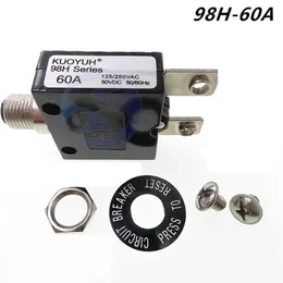 Taiwan Kuoyuh 98 Series-60A Överströmsskydd överbelastning Switch Skruvfot236D