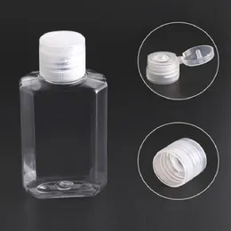 30 ml podzielone opakowanie butelka Przezroczysta odkażnik ręczny dezynfekujący hydrożel szampon płynny pojemnik257y