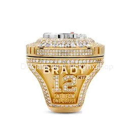 Cluster-Ringe Fanscollection Tampa Bay Pirates World Champions Team Championship Ring Sport Souvenir Fan Promotion Geschenk Großhandel Drop Dhayn