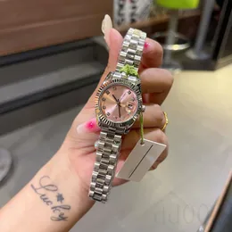 Designer Diamond Watches Mężczyznę Masowe Watch Watch Women 31 mm Splated Gold Pasek Montre DataJust wdzięczne czarne białe tarczy 126300 Luksusowe dama zegarek 28 mm SB030 C23