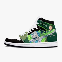 scarpe da basket fai da te uomo donna nero verde crazy doctor scarpe da ginnastica sport all'aria aperta 36-48