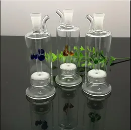 Glass Pipes Smoking blown hookah Manufacture Hand-blown bongs Multiple fancy sand core silent filtering glass art styles