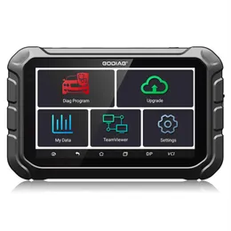 GODIAG GD801 KEY MASTER DP Plus Auto Key Programmer Support Mileage Korrigering med specialfunktion för ABS EPB TPMS EEPROM ETC214E