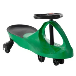 Lil Rider Outdoor Wiggle Car Ride on Toy per bambini dai 3 anni in su Verde