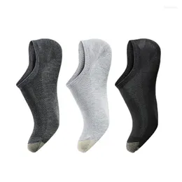 Sports Socks Antibacterial And Deodorant 6 Pairs Per Set Invisible Sock Men's Ankle Summer Breathable