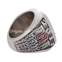 Cluster Ringe Fanscollection 2011 2006 Baseball Team Championship Ring Sport Souvenir Fan Promotion Geschenk Großhandel Drop Delivery Jewel Dhymj