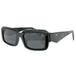 P 27ZS Designer Solglasögon för kvinnor män utomhus strand solglasögon mode oregelbunden ram UV -skydd