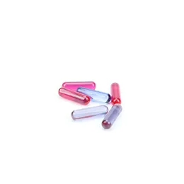 JCVAP 5*18mm Pillar Ruby Terp Pearls Farbwechsel Korudum für Quarz Banger Nails Raucherzubehör 3 Farben zur Auswahl