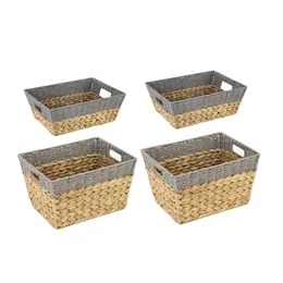 Better Homes Gardens Hyacinth Storage Baskets、4ピース