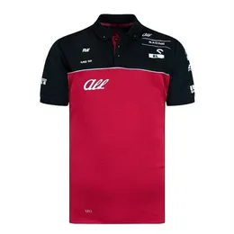 F1 World Formula One Team Workwear Short Sleeve Quick Dry Polo Shirt316s