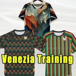 Training 23 24 Venezia FC soccer Jerseys ARAMU FORTE Fiordilino PERETZ HEYMANS TESSMANN CRNIGOI 2023 2024 MARIANO Johnsen MAZZOCCHI FOOTBALL SHIRTS suit