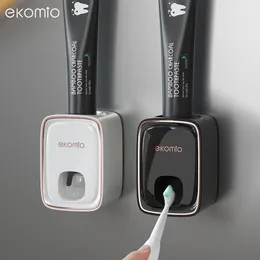 Portaspazzolino Da Bagno Con 2 Tazze Di Risciacquo, 4 Slot In Metallo