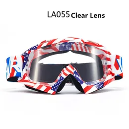 Óculos de motocross adulto profissional off road Oculos Lunette Mx Goggle Óculos de motocicleta Esportes Óculos de esqui 227C