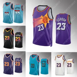 23 Eric Gordon 35 Kevin Durant Basketball Jersey Top The Sun Heren Jerseys Chris Paul Heren Dames Jeugd XS 4XL NIEUW Jerseys