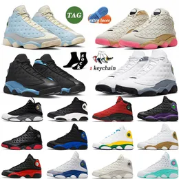 Nike Air Jordan Retro 13 Jordan13s Jumpman 13 13S XIII 2021 Ankunft Basketballschuhe Retro Court Purple Flint Outdoor Trainer Sneakers Größe 47