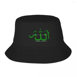Berets Allahu Akbar Fisherman's Hat Adult Cap nowoczesny miękki prezent miły
