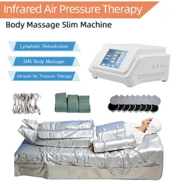 Inne wyposażenie kosmetyczne 3 w 1 bezpieczne napięcie ludzkiego ciała 36V EMS Pressotherapie Presoterapia Lymfatic Machine