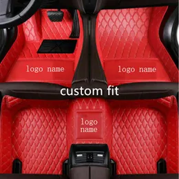 Car Floor Mats For INFINITI G37 G35 G25 Sedan Front Rear Liner Auto Mat Carpets321L