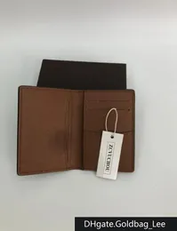 Top-Qualität, kompakter Taschen-Organizer M60502, Herren L, Designer-Kartenhalter, modisch, kurz, luxuriös, mehrere Geldbörsen, Schlüsselmünzen, Kartenhalter, Damier Graphite Canvas, N63144