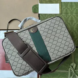 Designerbeutel Herren große Kapazität Tragbares Umhängetasche Mode Leder Handtasche Multi funktionaler Schuhbeutel High -End -Brieftasche 752587
