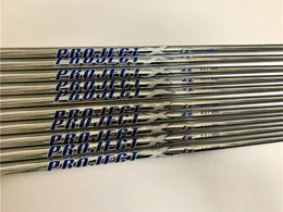 Other Golf Products Brand Clubs 10PCS PROJECT X LZ 5560 Steel Shaft 0370 for Irons 230726