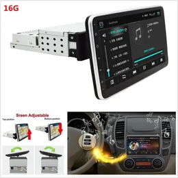 Android 9 0 1Din Quad Core 10 1in Car Bluetooth HDマルチメディアプレーヤーGPS WIFI287A