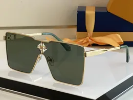Realfine888 5A Brillen L Z1700 Cyclone Metallrahmen Luxus-Designer-Sonnenbrille für Mann und Frau mit Brille, Stoffbox Z1657