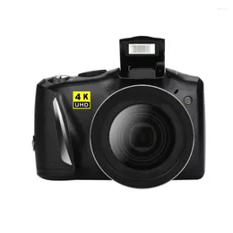 Digitalkameror Winait Super 4K Max 48 Mega Pixels videokamera med 3.0 '' IPS -skärm och 16x Zoom