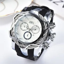 새로운 3 스티치 럭셔리 남성 시계 시계 쿼츠 시계 고품질 이탈리아 최고 브랜드 작은 바늘 달리기 시계 고무 벨트 남성 패션 액세서리