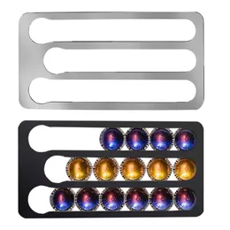 Nespresso Vertuo Capsule 커피 포드 홀더 Wallmounted Coffee Storage Rack Coffee Holder에 적합한 도구