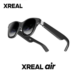 3D -glasögon Xreal Air Nreal Air Smart AR Glasögon Portable 130 tum Space Giant Screen 1080p Visa mobil dator 3D HD Privat Cinema 230726