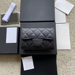 10A Super Original Quality Caviar Genuinel Leather Womens Womens Womens With With Box Luxurys Designers Wallet Womens Wallet Purese ائتمان حامل جواز سفر جواز سفر