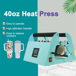 40oz Tumbler Heat Press Macchine per sublimazione Sublimazione Mug Press Stampanti Macchine Sublimazione Heat Transfer Machine Bicchieri Tazze Bottiglie d'acqua