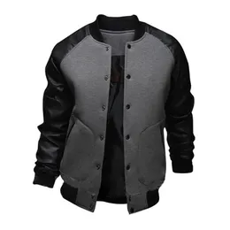 Men's Suits Blazers autumn man jacket coat casual hip hop baseball men fashion streetwear Patchwork chaqueta hombre 230725
