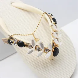 Shoe Parts Accessories 1PCS Chains Charms Women Designer Shoes Charms Rhinestones Chains Shoe Decoration DIY Detachable Reuse Sneakers Accessories 230725