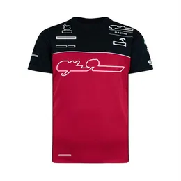 F1 Team Edition Racing Suit Fans Customize F1 POLO Shirt Moto Riding Fast Dry Top Moto Racing Suit301x