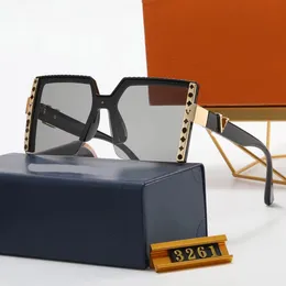 designers sunglasses For Women and Men letter glasses wholesale sunglasses polarized UV 400 Protection Double Beam Frame Outdoor Integrated framework