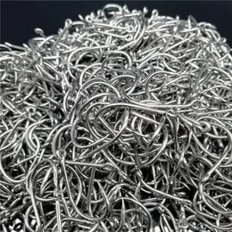 Fishing Hooks 13/14/15/16/17/18/19/20# Eyed Fishing Hook 1000Pcs/lot Circle Hook Jig Hooks Barbed Fishhook Fishing Accessories wholesale Pesca 230725