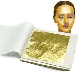 Andra hälsoskönhetsartiklar möter guldfolie ansiktsmaskinnehåll 98 Real 9.33 Golden Drop Delivery DH3UQ
