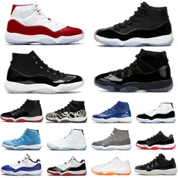 Scarpe da basket 11 Jumpman High Cement Cool Grey Cherry 11s Sneakers Jubilee Pure Violet Animal Instinct Pantone Low University Blu Rosso Uomo Donna Scarpe da ginnastica sportive