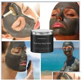 Andra hälsoskönhetsartiklar Kvinnor möter hudvård Ansiktsbehandling 250G Pure Body Naturals Dead Sea Mud Mask Drop Delivery DHX2N